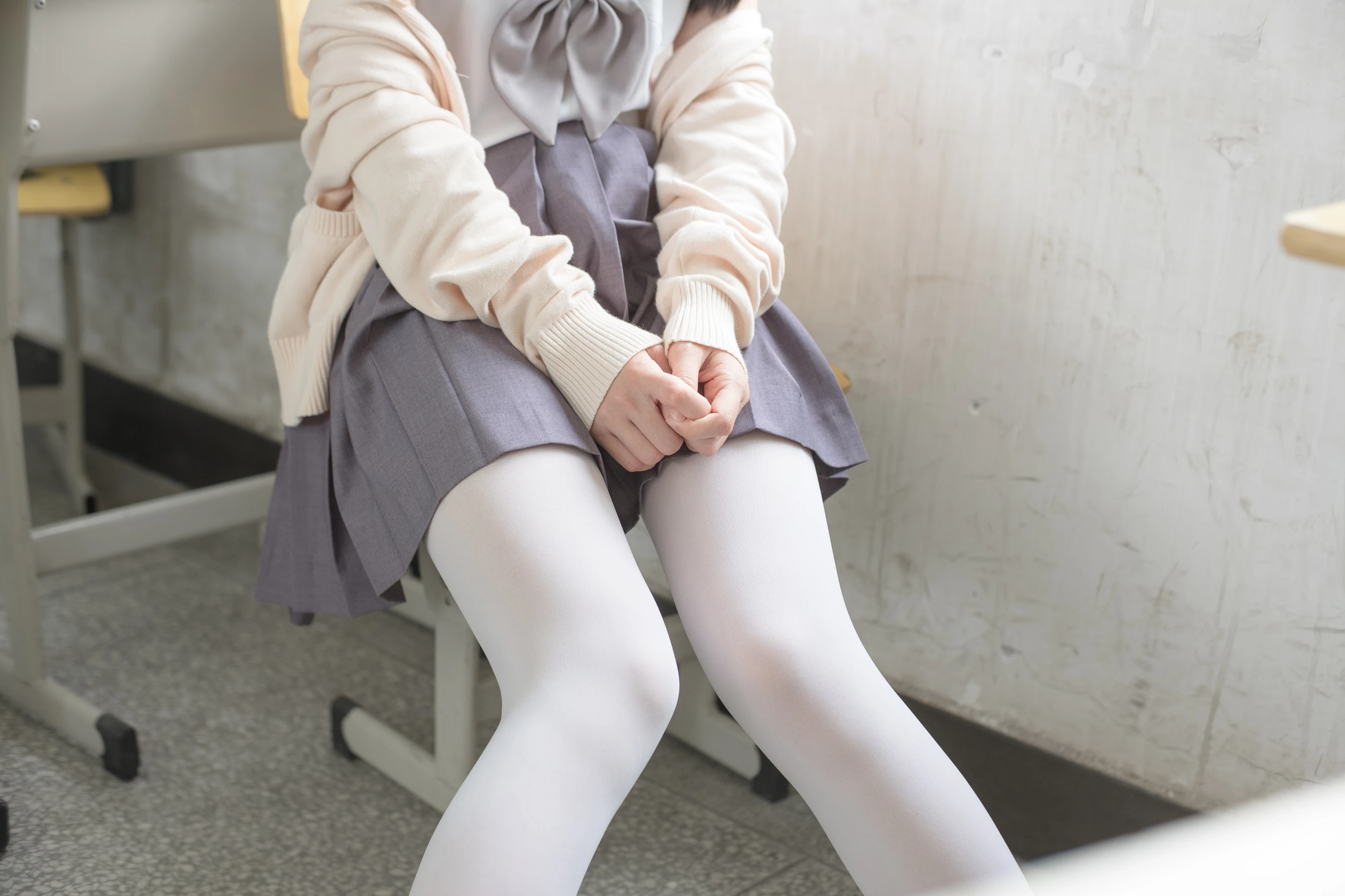 森萝财团 [X-017] JK校服白丝 [99P 1V]插图6